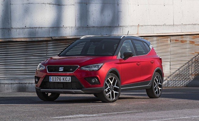 Seat Arona Hatchback Special Edition Tsi Fr Red Edition Dr Dsg